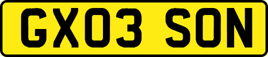 GX03SON