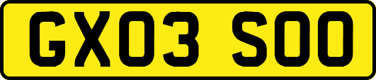 GX03SOO