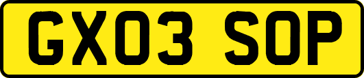 GX03SOP