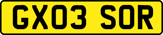 GX03SOR