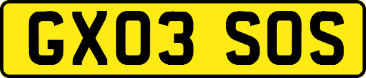GX03SOS
