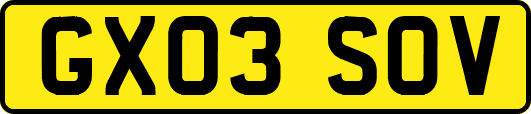 GX03SOV