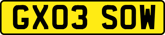 GX03SOW