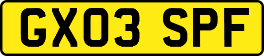 GX03SPF