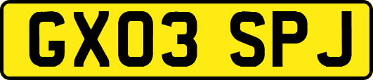 GX03SPJ