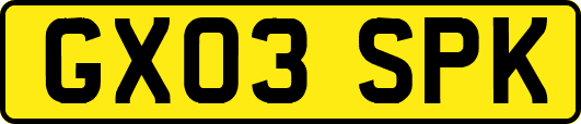GX03SPK