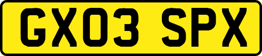 GX03SPX