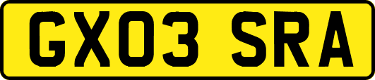 GX03SRA