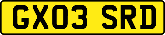 GX03SRD