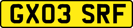 GX03SRF