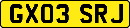 GX03SRJ