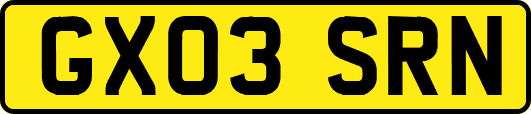 GX03SRN