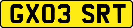 GX03SRT