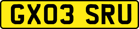 GX03SRU