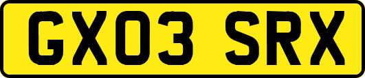 GX03SRX