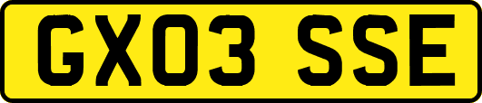 GX03SSE