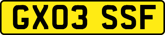 GX03SSF