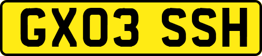 GX03SSH