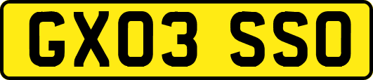 GX03SSO