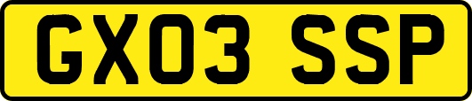 GX03SSP