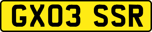 GX03SSR