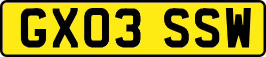 GX03SSW