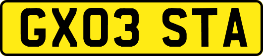 GX03STA