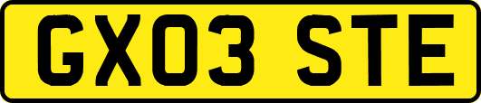 GX03STE