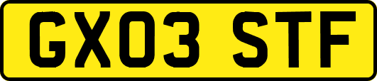 GX03STF