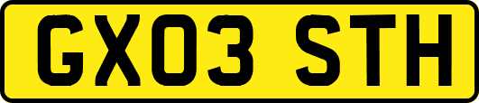 GX03STH