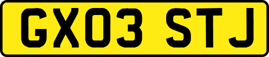 GX03STJ