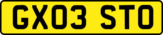 GX03STO