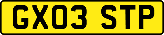 GX03STP