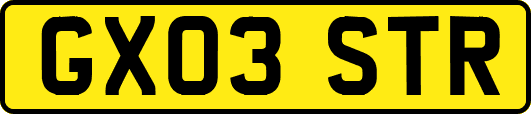 GX03STR