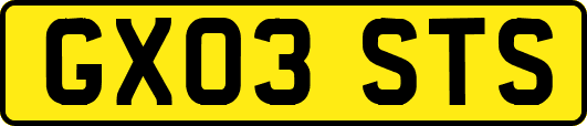 GX03STS