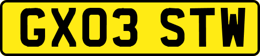 GX03STW