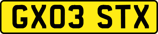 GX03STX