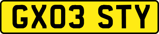 GX03STY