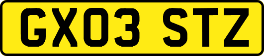 GX03STZ