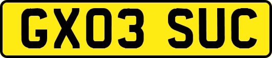 GX03SUC