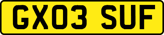 GX03SUF