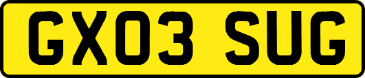 GX03SUG