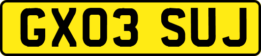 GX03SUJ