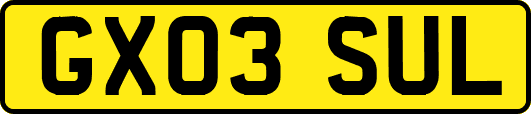 GX03SUL