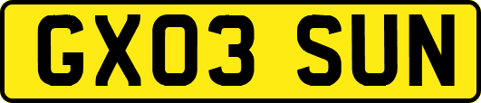 GX03SUN