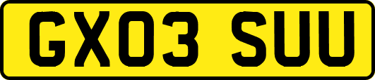 GX03SUU