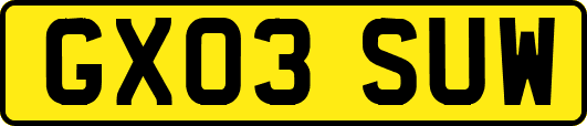GX03SUW