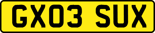 GX03SUX