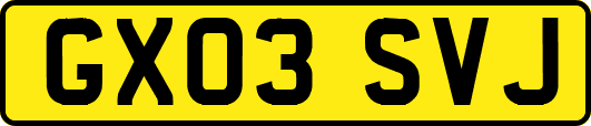 GX03SVJ