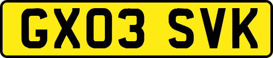 GX03SVK